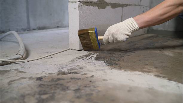 SJ Waterproofing Pros Waterproofing coverage map for Dayton, VA and surrounding area